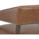 Carlyle Shalimar Tobacco Leather Lounge Chair